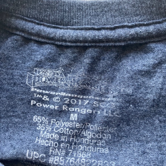 Power Rangers Shirt - Picture 2 of 3